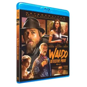Metro Waldo, détective privé Blu-ray pas cher