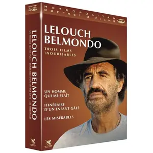 Comparateur de prix : Metro Coffret Belmondo, Lelouch DVD