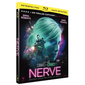 Metro Nerve Blu-ray pas cher