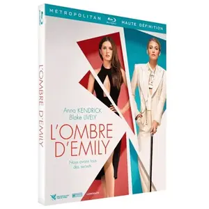 Metro L'ombre d'Emily Blu-ray pas cher
