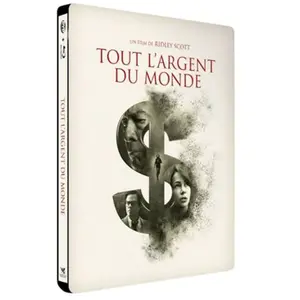Metro Tout l'argent du monde Steelbook Combo Blu-ray DVD pas cher