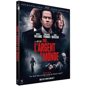 Metro Tout l'argent du monde Blu-ray pas cher