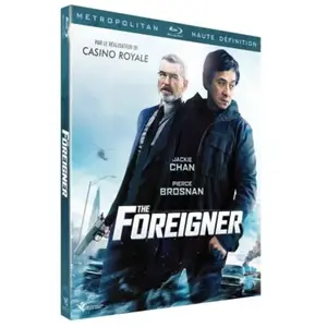 Metro The Foreigner Blu-ray pas cher