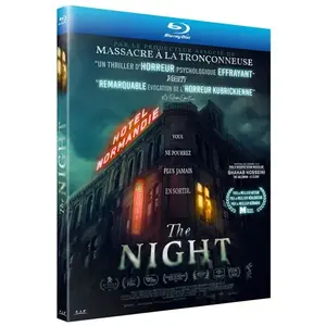 First International Production The Night Blu-ray pas cher
