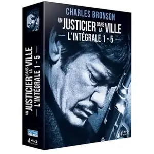 Sidonis Coffret Un justicier dans la ville L'intégrale 1-5 Blu-ray pas cher