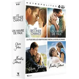 Metro Coffret Nicholas Sparks 4 films DVD pas cher