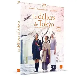 Blaq out Les Délices de Tokyo Blu-ray pas cher