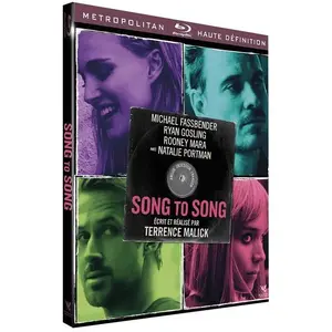 Metro Song to song Blu-rayVendu parfnac-be