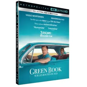 Comparateur de prix : Metro Green Book : Sur les routes du sud Combo Blu-ray 4K Ultra HD