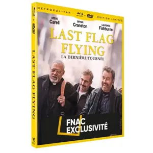 Metro Last Flag Flying Exclusivité Fnac Combo Blu-ray DVD pas cher