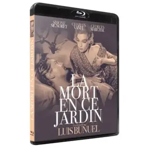 MOVINSIDE La Mort en ce jardin Blu-ray pas cher