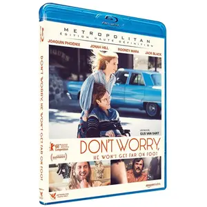 Metro Don't Worry, He Won't Get Far on Foot Blu-ray pas cher