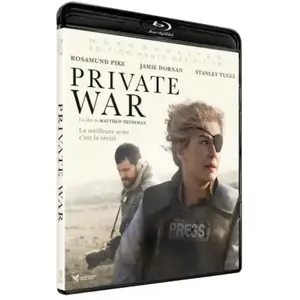 Metro Private War Blu-ray pas cher