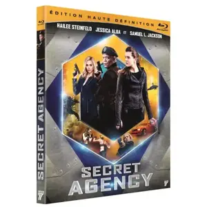 SEVEN SEPT Secret agency Blu-ray pas cher
