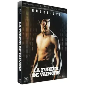 Metro Blu-Ray - La fureur de vaincre - Wei Lo - Arts Martiaux - Action pas cher
