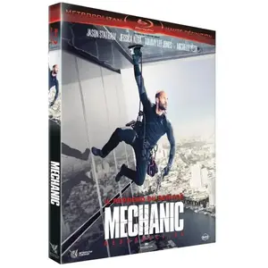 Metro Mechanic Resurrection Blu-ray pas cher