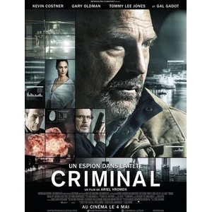 Metro DVD - Criminal - Un espion dans la tête