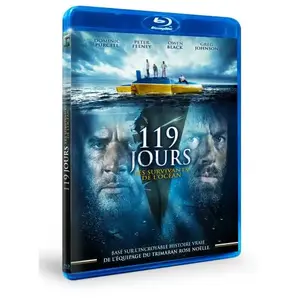 Fip 119 Jours Les survivants de l'océan Blu-ray pas cher