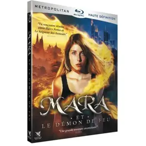 Metro Mara et le démon de feu Blu-ray pas cher