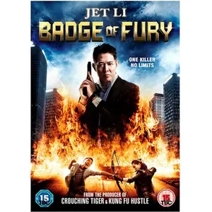 SEVEN SEPT Badges of fury DVD pas cher