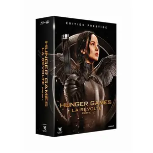 METROPOLITAN FILMEXPORT Hunger Games - La Révolte : Partie 1 Édition Prestige Collector Limitée Combo Blu-ray DVD