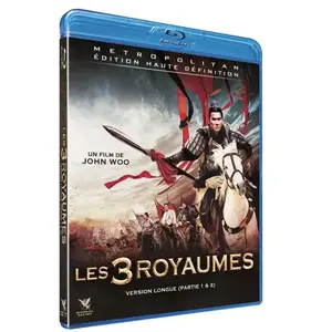 HK Vidéo Les 3 Royaumes Parties 1 et 2 Blu-ray pas cher