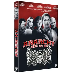 SEVEN SEPT Anarchy DVD pas cher