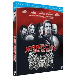 SEVEN SEPT Anarchy Blu-ray pas cher
