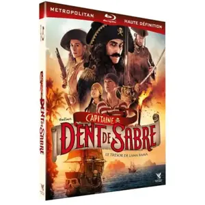 Metro Capitaine Dent de Sabre Blu-ray pas cher