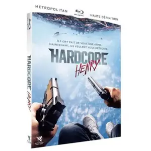 Comparateur de prix : Metro Hardcore Henry Blu-ray