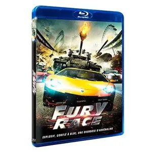 Fip Fury Race Blu-ray pas cher