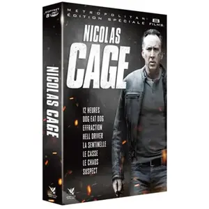 Metro Coffret Nicolas Cage 8 Films DVD pas cher