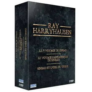 Sidonis Coffret Ray Harryhausen Sinbad La Trilogie DVD