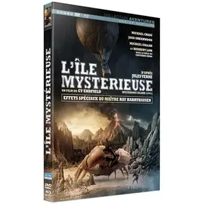 Sidonis L'île mystérieuse Combo Blu-ray DVD pas cher