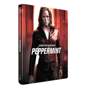 Metro Peppermint Steelbook Blu-ray pas cher