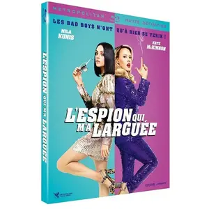 Metro L'espion qui m'a larguée Blu-ray pas cher