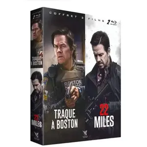 Metro Coffret 22 Miles et Traque à Boston Blu-rayVendu parfnac-be