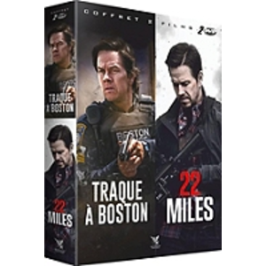 Metro Coffret 22 Miles et Traque à Boston DVDVendu parfnac-be