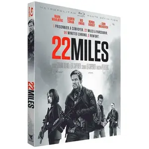 Metro 22 Miles Blu-ray pas cher