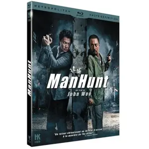 Metro Manhunt Blu-ray