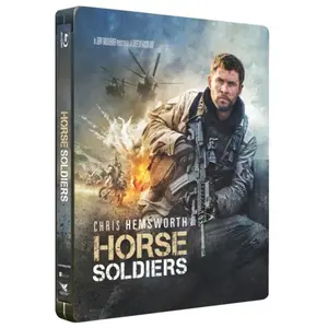 Metro Horse Soldiers Steelbook Blu-ray pas cher