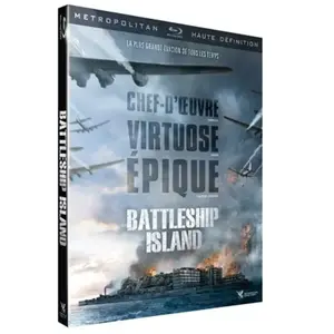 Metropolitan Film & Video Battleship Island Blu-ray pas cher