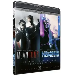 Metro Mean Guns, Nemesis Blu-ray pas cher