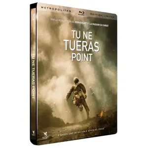 Metro Tu ne tueras point Edition limitée Steelbook Blu-ray pas cher