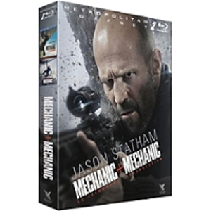 Metro Coffret Mechanic Blu-ray pas cher