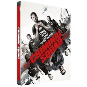 Metro Criminal Squad Edition Collector Steelbook Blu-rayVendu parfnac-be