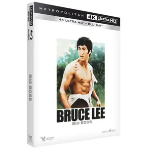 Metro Big Boss Combo Blu-ray 4K Ultra HD pas cher