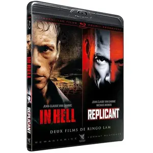 Metro Replicant, In Hell Blu-ray pas cher