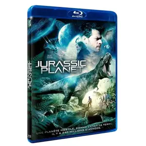 First International Production Jurassic Planet Blu-ray pas cher