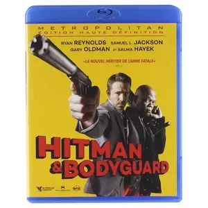 Metro Hitman and Bodyguard Blu-ray pas cher